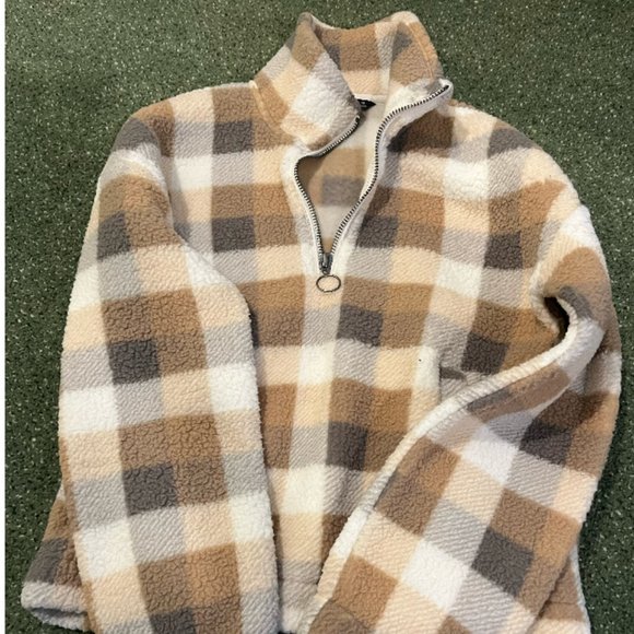 Abercrombie & Fitch Fleece Pullover - Picture 2 of 3